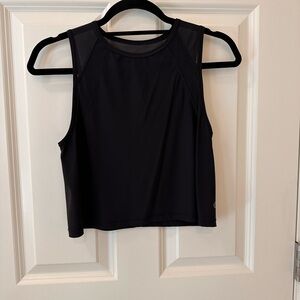 lululemon athletica Black Tank Top